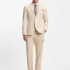 Checked regular-fit shirt in Italian-made cotton