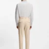 Checked regular-fit shirt in Italian-made cotton