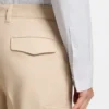 Checked regular-fit shirt in Italian-made cotton