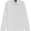 Checked regular-fit shirt in Italian-made cotton