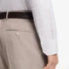Checked regular-fit shirt in Italian-made cotton twill