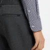 Checked regular-fit shirt in performance-stretch fabric