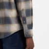 Checked relaxed-fit shirt in cotton flannel