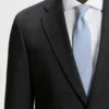 Checked slim-fit suit in stretch wool Checked slim-fit suit in stretch wool