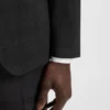 Checked slim-fit suit in stretch wool Checked slim-fit suit in stretch wool