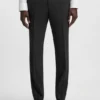 Checked slim-fit suit in stretch wool Checked slim-fit suit in stretch wool