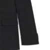 Checked slim-fit suit in stretch wool Checked slim-fit suit in stretch wool