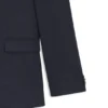 Checked three-piece extra-slim-fit suit in stretch cloth Checked three-piece extra-slim-fit suit in stretch cloth