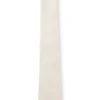 Checked tie in Italian-made linen and silk