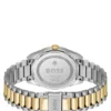 Cheswick two-tone watch with fluted bezel