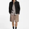 Coach jacket in double-faced cotton Coach jacket in double-faced cotton