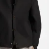 Coach jacket in double-faced cotton Coach jacket in double-faced cotton