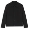Coach jacket in double-faced cotton Coach jacket in double-faced cotton