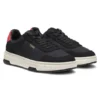 Color-block trainers with logo detail