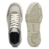 Color-block trainers with logo detail