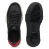 Color-block trainers with logo detail