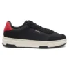 Color-block trainers with logo detail
