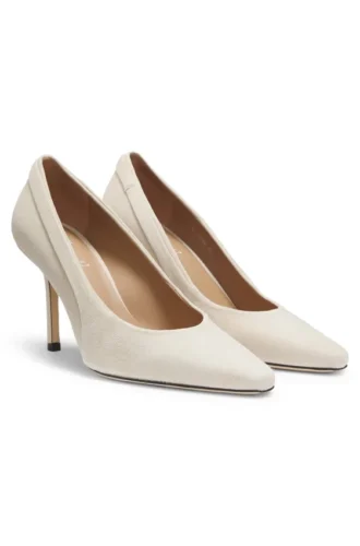 Comfort-insole pumps in suede