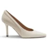 Comfort-insole pumps in suede