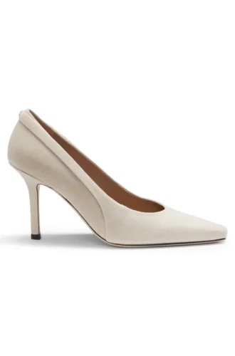 Comfort-insole pumps in suede