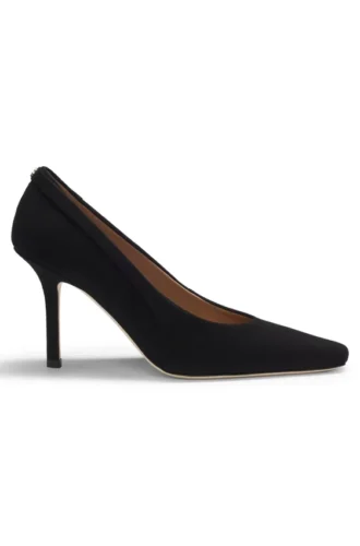 Comfort-insole pumps in suede