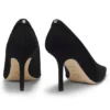 Comfort-insole pumps in suede