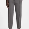 Contrast-binding tracksuit bottoms in a cotton blend