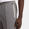 Contrast-binding tracksuit bottoms in a cotton blend