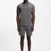 Contrast-insert pyjamas in a cotton blend Contrast-insert pyjamas in a cotton blend