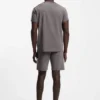 Contrast-insert pyjamas in a cotton blend Contrast-insert pyjamas in a cotton blend