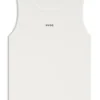 Contrast-logo slim-fit tank top in stretch cotton
