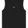 Contrast-logo slim-fit tank top in stretch cotton