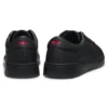 Contrast-logo trainers in faux leather Contrast-logo trainers in faux leather