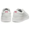 Contrast-logo trainers in faux leather Contrast-logo trainers in faux leather