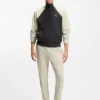 Contrast-piping sweatshirt in a cotton blend Contrast-piping sweatshirt in a cotton blend