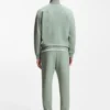 Contrast-piping sweatshirt in a cotton blend Contrast-piping sweatshirt in a cotton blend