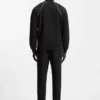 Contrast-piping sweatshirt in a cotton blend Contrast-piping sweatshirt in a cotton blend