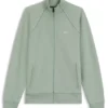 Contrast-piping sweatshirt in a cotton blend Contrast-piping sweatshirt in a cotton blend