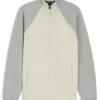 Contrast-piping sweatshirt in a cotton blend Contrast-piping sweatshirt in a cotton blend