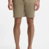 Cotton-blend pajama shorts with embroidered logo