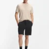 Cotton-blend shorts with Double B monogram Cotton-blend shorts with Double B monogram