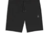 Cotton-blend shorts with Double B monogram Cotton-blend shorts with Double B monogram