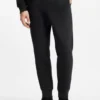 Cotton-blend sweatpants with embroidered logo Cotton-blend sweatpants with embroidered logo