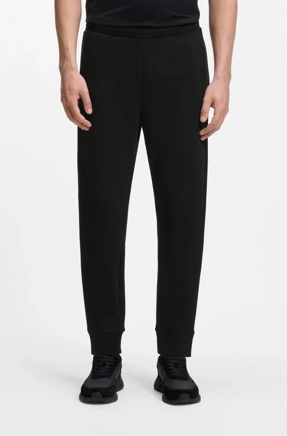 Cotton-blend sweatpants with embroidered logo Cotton-blend sweatpants with embroidered logo