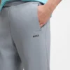 Cotton-blend sweatpants with embroidered logo Cotton-blend sweatpants with embroidered logo