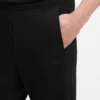 Cotton-blend sweatpants with embroidered logo Cotton-blend sweatpants with embroidered logo