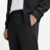 Cotton-blend sweatpants with embroidered logo Cotton-blend sweatpants with embroidered logo