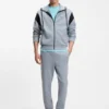 Cotton-blend sweatpants with embroidered logo Cotton-blend sweatpants with embroidered logo