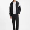 Cotton-blend sweatpants with embroidered logo Cotton-blend sweatpants with embroidered logo