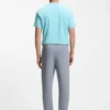 Cotton-blend sweatpants with embroidered logo Cotton-blend sweatpants with embroidered logo